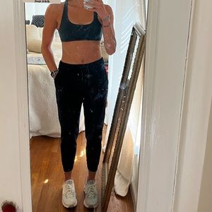 LULULEMON STRETCH HIGH-RISE JOGGER BLACK